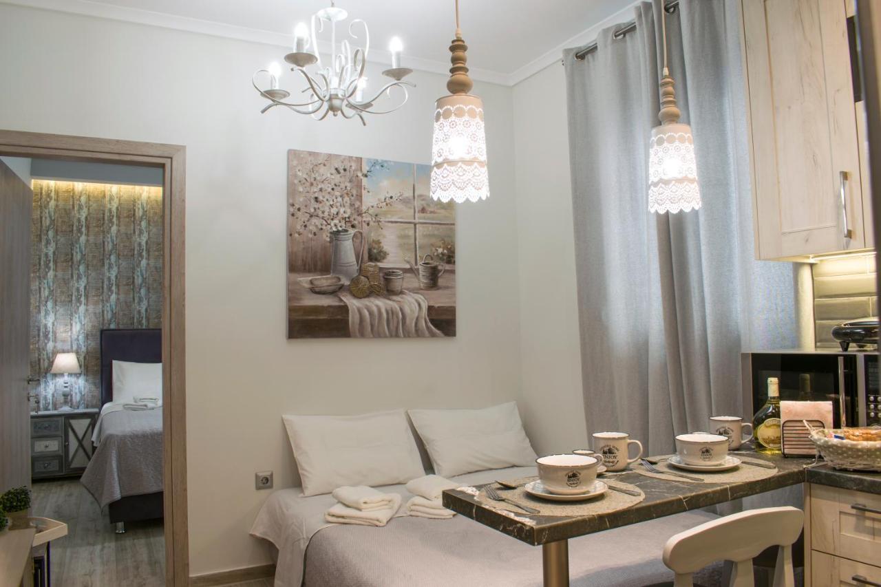 Santa Rosa Cosy Apartment Thessalonique Extérieur photo