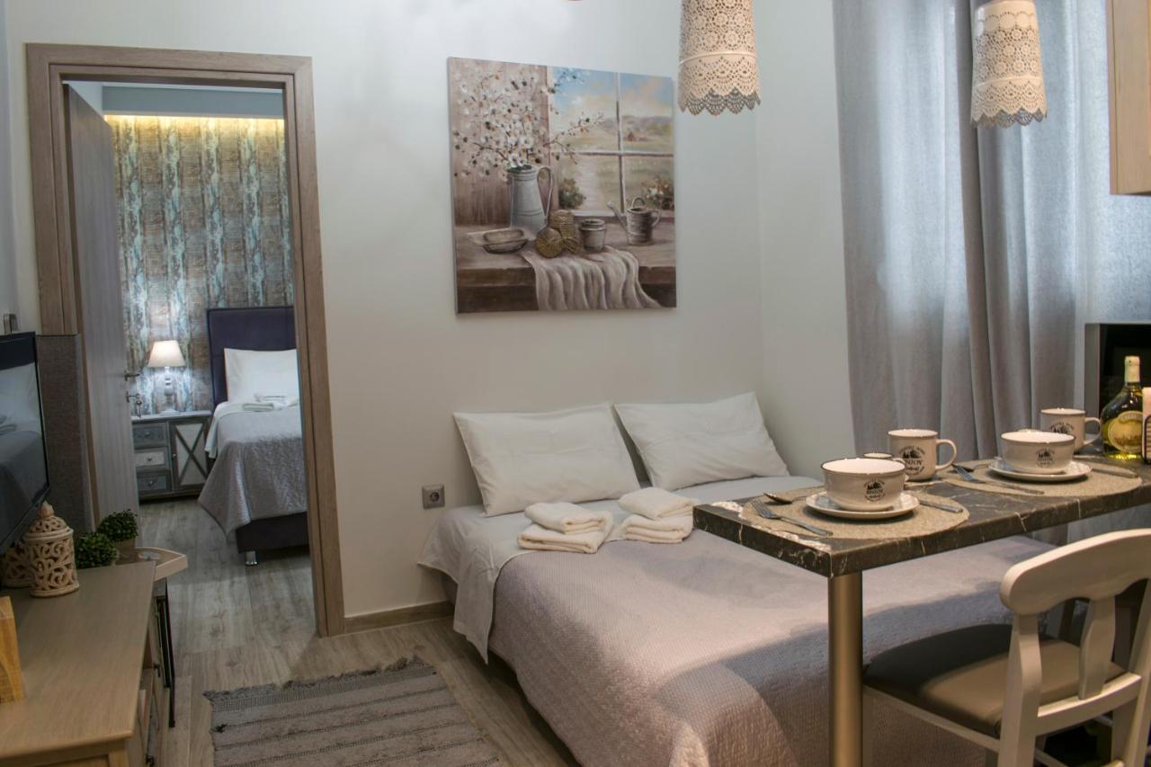 Santa Rosa Cosy Apartment Thessalonique Extérieur photo